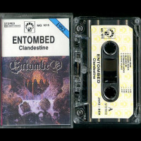 Entombed "Clandestine" MC