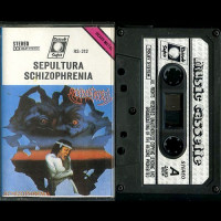 Sepultura "Schizophrenia" MC (Records Super Edition)