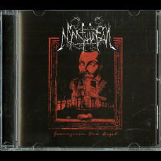 Mantahungal "Gevangenen Van Angst" CD