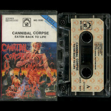 Cannibal Corpse "Eaten Back to Life" MC