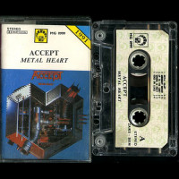 Accept "Metal Heart" MC
