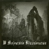 Wartödd / Hegemoon "W Majestacie Bluźnierstwa" Split LP