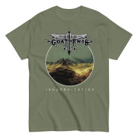 Goatpenis "Inhumanization" Army Green TS