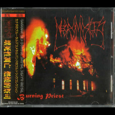 Necromortis "Burning Priest" CD