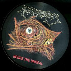 Electrocution "Inside The Unreal" Picture LP