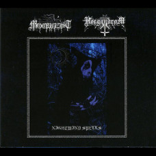 Moorgeist / Hergandrom "Nightwind Spells" Split Digipak CD
