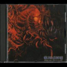 Carnage / Cadaver "Dark Recollections / Hallucinating Anxiety" Split CD