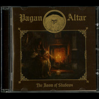 Pagan Altar "The Room of Shadows" CD