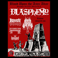 Gig Ticket: Blasphemy / Death Worship etc. 12/7/24 Mexico City