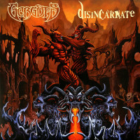 Gorguts / Disincarnate "Rehearsal 1990 / Morrisound Session 1992"Split LP