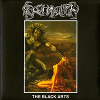 Necromantia / Varathron "Black Arts Lead To Everlasting Sins" Split LP + Slipcase