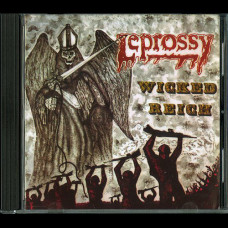 Leprossy "Wicked Reich" CD