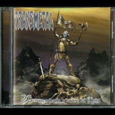 Transmetal "20 Años Ondeando la Bandera del Metal" CD