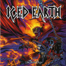 Iced Earth "The Dark Saga" LP