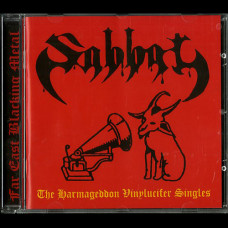 Sabbat "The Harmageddon Vinylucifer Singles Pt. 1" CD