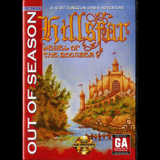 Hillsfar "Jewel of the Moonsea" Game Case MC