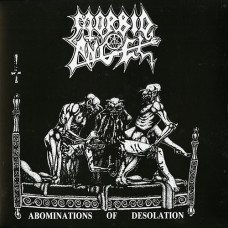 Morbid Angel "Abominations of Desolation" LP (With Poster + Original Mix) Morbid Angel "Abominations of Desolation" LP (With Poster + Original Mix)