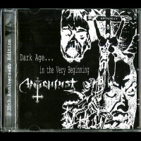 Antichrist (Hungary) "Dark Age... in the Very Beginning" CD
