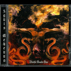 Ignis Gehenna "Baleful Scarlet Star" CD