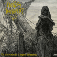 Judas Iscariot "To Embrace the Corpses Bleeding" Black Vinyl LP (Yellow Logo Edition)