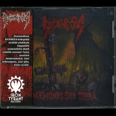 Sickness "Daemones Sub Terra" CD