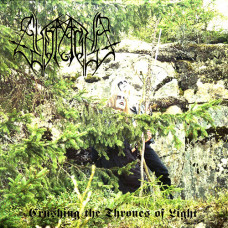 Shatargat "Crushing The Thrones Of Light" LP (Pre-Satanic Warmaster)