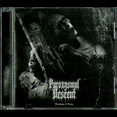 Paroxysmal Descent "Paradigm of Decay" CD