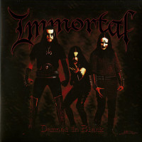 Immortal "Damned in Black" LP