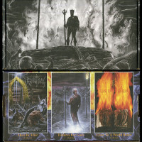 Immolation "Corpse Gristle Cassette Box Set" 3MC (B/W Edition)