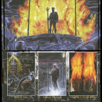 Immolation "Corpse Gristle Cassette Box Set" 3MC (Full Color Edition)