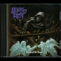 Left To Rot "Breath of the Tomb" CD