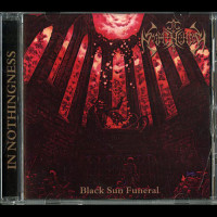 In Nothingness "Black Sun Funeral" CD