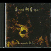 Slough of Despair "Catacombs Of Terror" CD