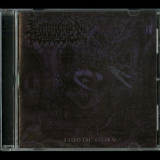 Cimmerian Possession "Sadistic Storm" CD