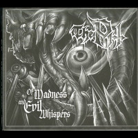 The Pit "Of Madness And Evil Whisper" Digipak CD