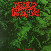 Dead Infection / D.O.C. "Live Fama 1990 / Death In The Field Demo 1990" Split LP