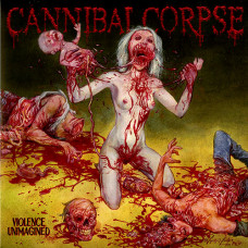 Cannibal Corpse "Violence Unimagined - Uncensored Cover" LP
