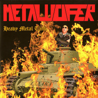 Metalucifer "Heavy Metal Tank" LP