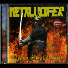 Metalucifer "Heavy Metal Ninja" CD