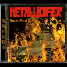 Metalucifer "Heavy Metal Tank" CD