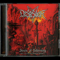 Desaster "Souls of Infernity + The Tyrants Rehearsal Sessions" CD