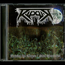 Ripper "Raising The Corpse / Fatal Memories" CD