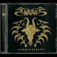 Sabbat "Sabbatrinity" CD (Iron Pegasus Edition)