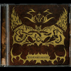 Sabbat "Karmagmassacre" CD (Iron Pegasus Edition)