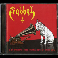 Sabbat "The Harmageddon Vinylucifer Singles Pt. 2" CD