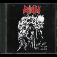 Deicide "Destroy The Faceless Dog" CD