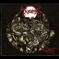 The Satan's Scourge "De Carminibus Prophanis Necrophiliae" Digipak CD
