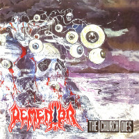 Dementor "The Church Dies" LP (1994 Czech DM)