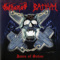 Sathanas / Bathym "Jaws of Satan" Split Double LP