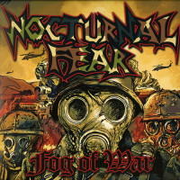 Nocturnal Fear "Fog of War" LP+10"